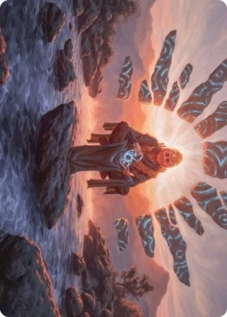 Image for Jadzi, Oracle of Arcavios Art Card (28) (Strixhaven) - Magic: The Gathering