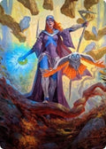 Image for Kasmina, Enigma Sage Art Card (29) (Strixhaven) - Magic: The Gathering