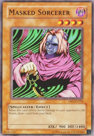 Image for Masked Sorcerer (DB1-EN154) (DB1) - YuGiOh