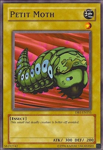 Image for Petit Moth (DB1-EN155) (DB1) - YuGiOh