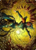 Image for Dragonsguard Elite Art Card (16/81) (16) (Strixhaven) - Magic: The Gathering