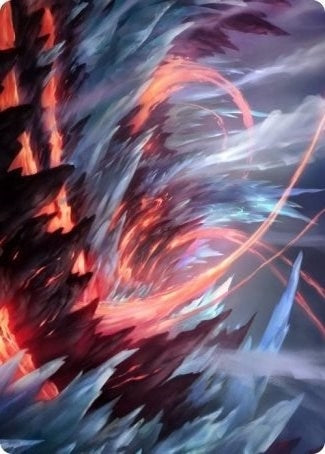 Image for Frostboil Snarl Art Card (47) (Strixhaven) - Magic: The Gathering