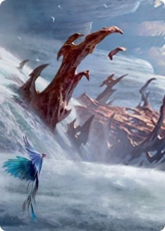 Image for Island Art Card (49) (Strixhaven) - Magic: The Gathering