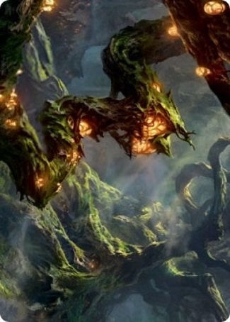 Image for Forest Art Card (50) (Strixhaven) - Magic: The Gathering