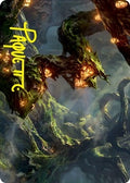 Image for Forest Art Card (Gold-Stamped Signature) (50) (Strixhaven) - Magic: The Gathering