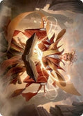 Image for Augusta, Dean of Order Art Card (54) (Strixhaven) - Magic: The Gathering