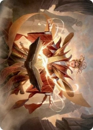 Image for Augusta, Dean of Order Art Card (54) (Strixhaven) - Magic: The Gathering