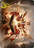 Image for Augusta, Dean of Order Art Card (Gold-Stamped Signature) (54) (Strixhaven) - Magic: The Gathering