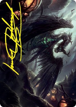 Image for Beledros Witherbloom Art Card (Gold-Stamped Signature) (57) (Strixhaven) - Magic: The Gathering