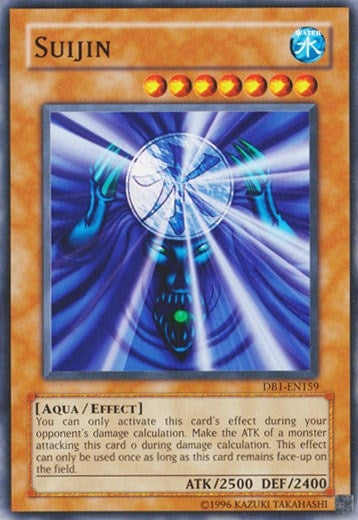 Image for Suijin (DB1-EN159) (DB1) - YuGiOh