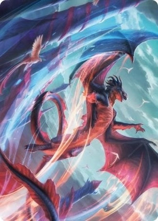 Image for Galazeth Prismari Art Card (58) (Strixhaven) - Magic: The Gathering