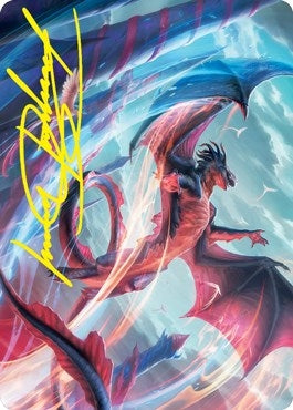 Image for Galazeth Prismari Art Card (Gold-Stamped Signature) (58) (Strixhaven) - Magic: The Gathering