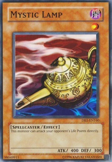 Image for Mystic Lamp (DB1-EN160) (DB1) - YuGiOh