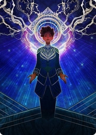 Image for Brainstorm Art Card (65) (Strixhaven) - Magic: The Gathering