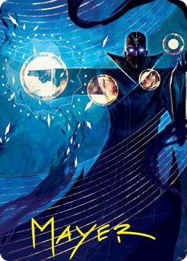 Image for Negate Art Card (Gold-Stamped Signature) (67) (Strixhaven) - Magic: The Gathering