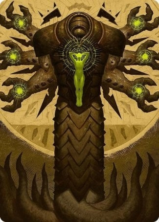 Image for Inquisition of Kozilek Art Card (71) (Strixhaven) - Magic: The Gathering