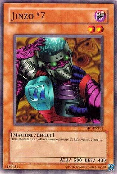 Image for Jinzo #7 (DB1-EN162) (DB1) - YuGiOh