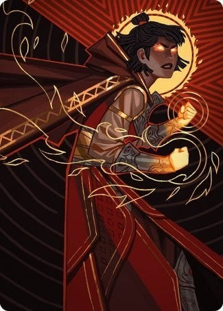 Image for Infuriate Art Card (75) (Strixhaven) - Magic: The Gathering