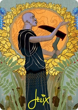 Image for Cultivate Art Card (Gold-Stamped Signature) (80) (Strixhaven) - Magic: The Gathering
