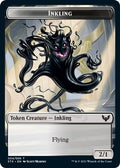 Image for Inkling (4) // Treasure (7) Double-sided Token (4 // 7) (Strixhaven: School of Mages) - Magic: The Gathering