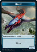 Image for Drake // Elemental Double-sided Token (2 // 2) (Commander 2021) - Magic: The Gathering