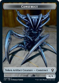 Image for Construct (022) // Treasure Double-Sided Token (22 // 7) (Commander 2021) - Magic: The Gathering