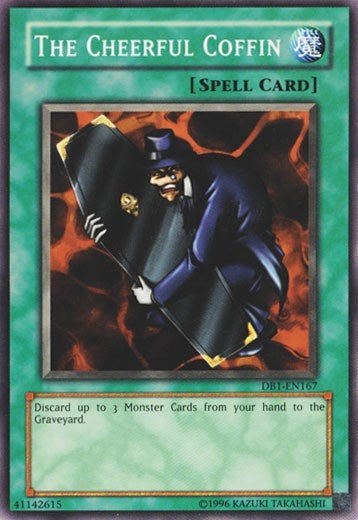 Image for The Cheerful Coffin (DB1-EN167) (DB1) - YuGiOh