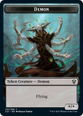Image for Demon // Fungus Beast Double-Sided Token (7 // 15) (Commander 2021) - Magic: The Gathering
