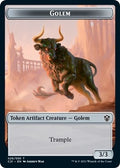 Image for Golem (026) // Thopter Double-Sided Token (26 // 29) (Commander 2021) - Magic: The Gathering
