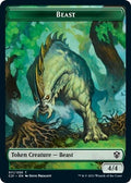 Image for Beast (011) // Insect Double-Sided Token (11 // 17) (Commander 2021) - Magic: The Gathering