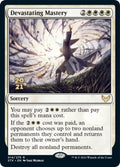 Image for Devastating Mastery (14) (Prerelease Cards) - Magic: The Gathering
