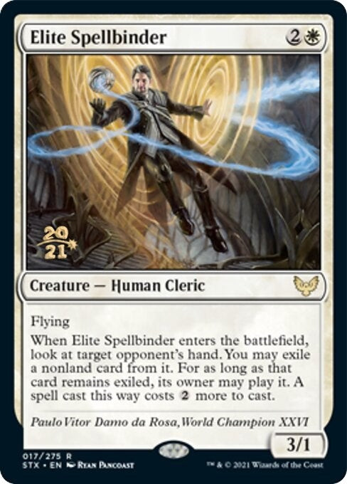 Image for Elite Spellbinder (17) (Prerelease Cards) - Magic: The Gathering
