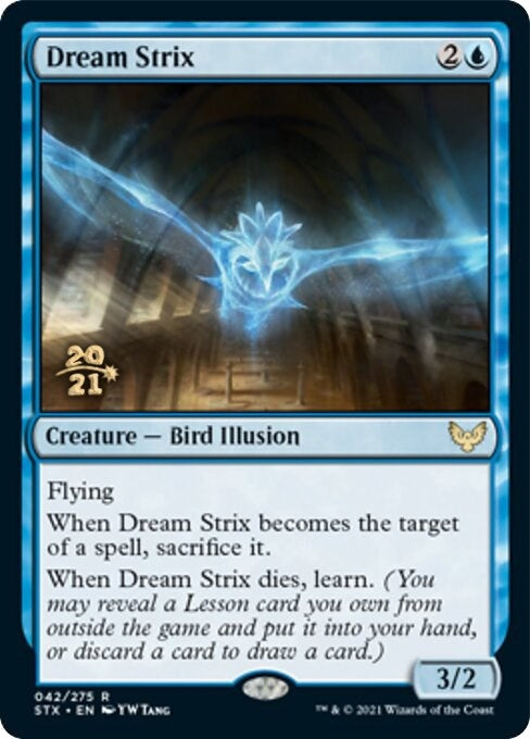 Image for Dream Strix (42) (Prerelease Cards) - Magic: The Gathering