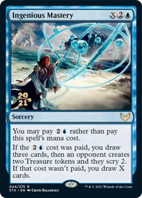Image for Ingenious Mastery (44) (Prerelease Cards) - Magic: The Gathering
