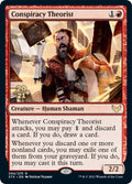 Image for Conspiracy Theorist (94) (Prerelease Cards) - Magic: The Gathering