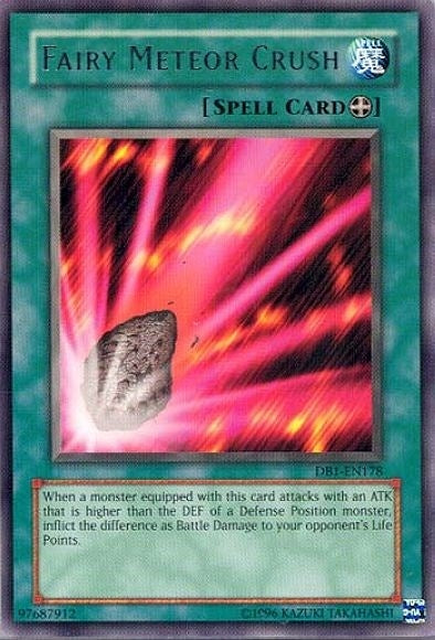 Image for Fairy Meteor Crush (DB1-EN178) (DB1) - YuGiOh