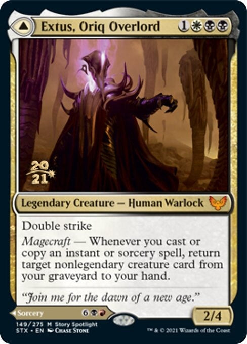Image for Extus, Oriq Overlord (149) (Prerelease Cards) - Magic: The Gathering