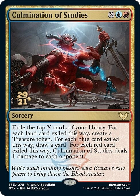 Image for Culmination of Studies (173) (Prerelease Cards) - Magic: The Gathering