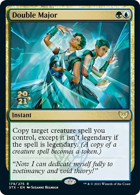 Image for Double Major (179) (Prerelease Cards) - Magic: The Gathering