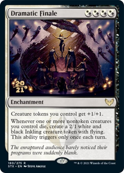 Image for Dramatic Finale (180) (Prerelease Cards) - Magic: The Gathering