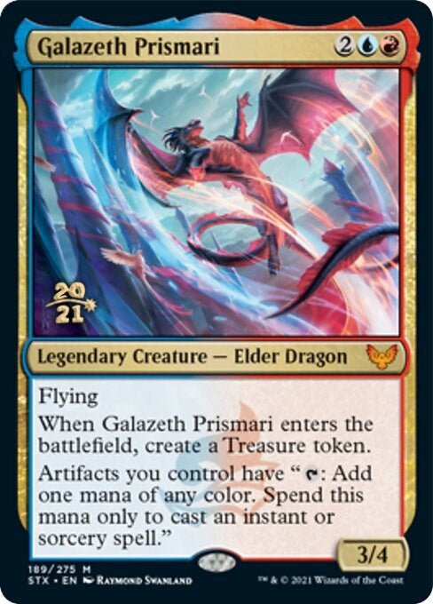 Image for Galazeth Prismari (189) (Prerelease Cards) - Magic: The Gathering