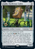 Image for Codie, Vociferous Codex (253) (Prerelease Cards) - Magic: The Gathering