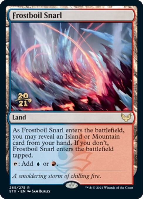 Image for Frostboil Snarl (265) (Prerelease Cards) - Magic: The Gathering