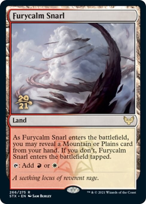 Image for Furycalm Snarl (266) (Prerelease Cards) - Magic: The Gathering