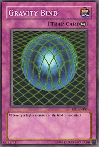 Image for Gravity Bind (DB1-EN187) (DB1) - YuGiOh