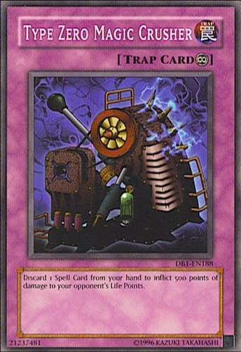 Image for Type Zero Magic Crusher (DB1-EN188) (DB1) - YuGiOh