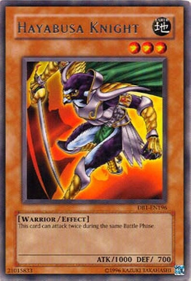 Image for Hayabusa Knight (DB1-EN196) (DB1) - YuGiOh