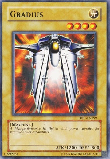 Image for Gradius (DB1-EN199) (DB1) - YuGiOh