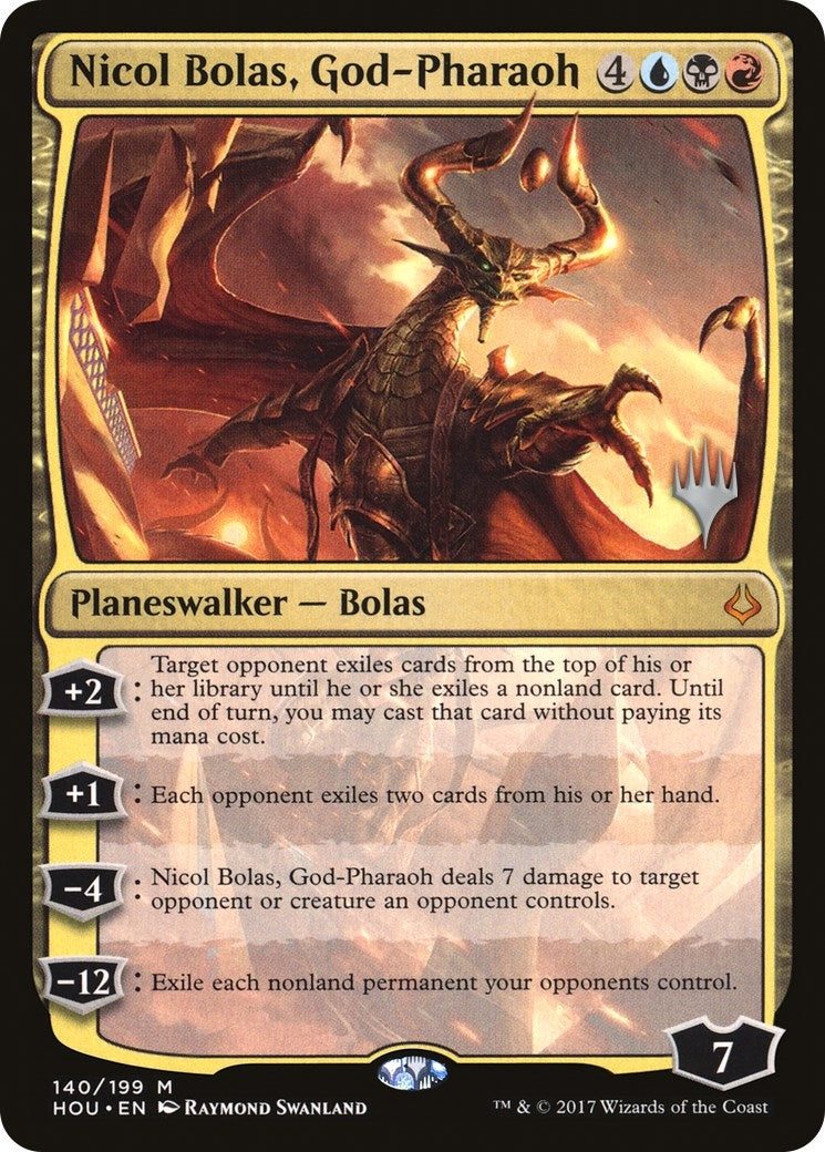 Image for Nicol Bolas, God-Pharaoh (140) (Strixhaven) - Magic: The Gathering