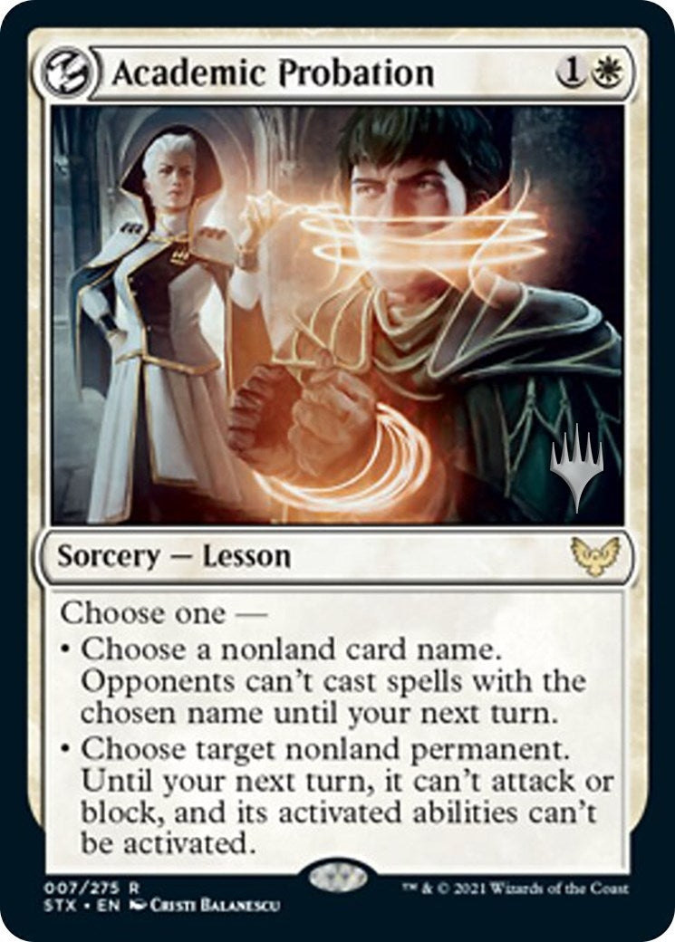 Image for Academic Probation (7) (Strixhaven) - Magic: The Gathering